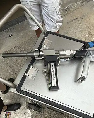 cryoblaster