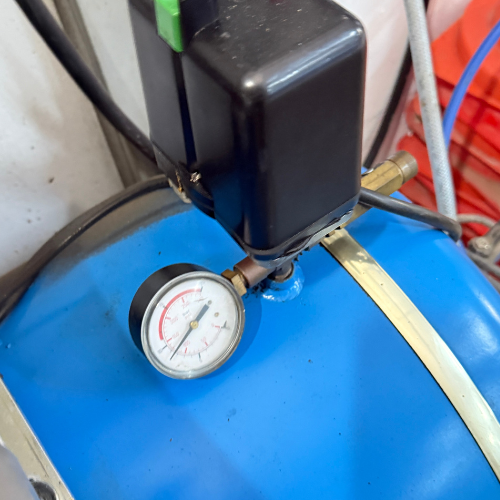 Compresseur d'atelier propre après cryogénie